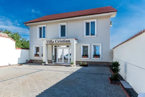 Baie privată modernă cu duș - Pensiune Arad