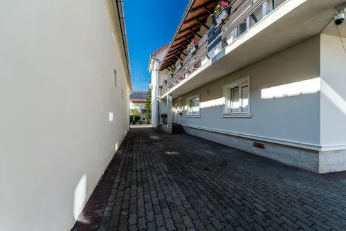 Exterior Pensiunea Villa Cristian Arad