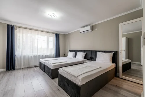 Zonă de relaxare și terasă - Villa Cristian