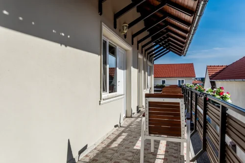 Exterior Pensiunea Villa Cristian Arad
