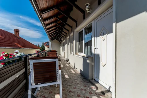 Terasă la etaj  - Villa Cristian