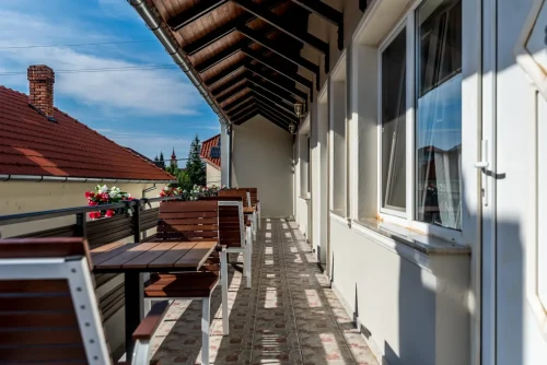 Terasă la etaj - Villa Cristian
