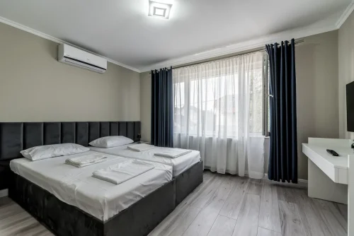 Interior cameră dublă - Villa Cristian Arad