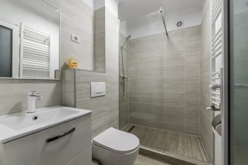 Baie privată  - Pensiunea Villa Cristian