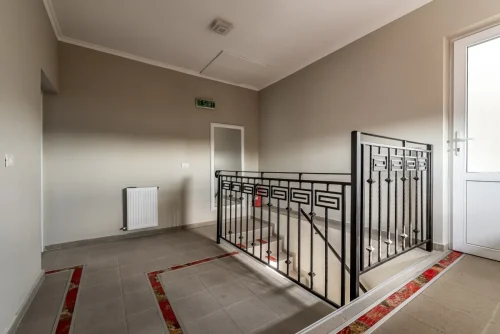 Balcon și vedere exterior - Villa Cristian Arad