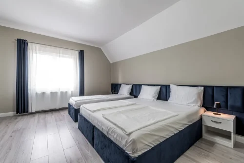 Cameră dublă matrimonială - Villa Cristian Arad