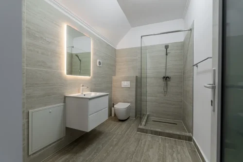Interior cameră dublă - Villa Cristian Arad