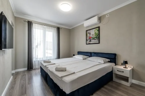 Cameră dublă matrimonială - Villa Cristian Arad