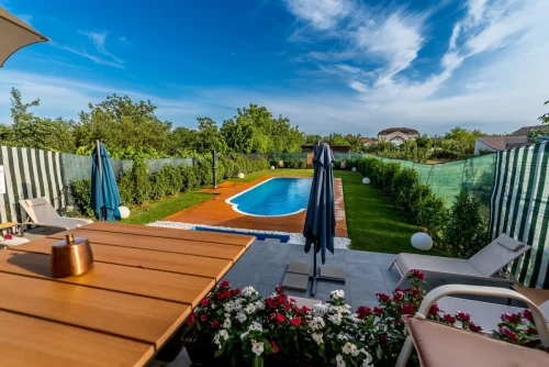 Zonă de relaxare și terasă - Villa Cristian