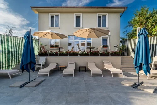 Exterior Pensiunea Villa Cristian Arad