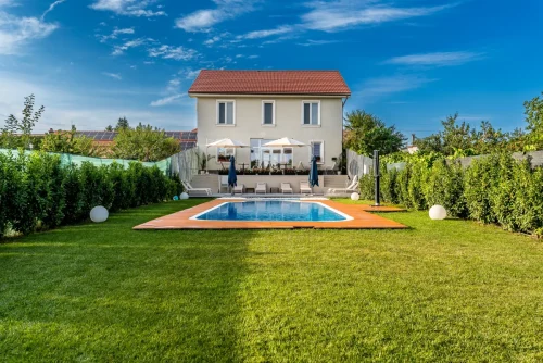 Recepție și hol principal - Villa Cristian