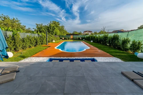 Cameră dublă matrimonială - Villa Cristian Arad