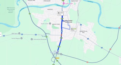 Cazare langa autostrada A1 Arad